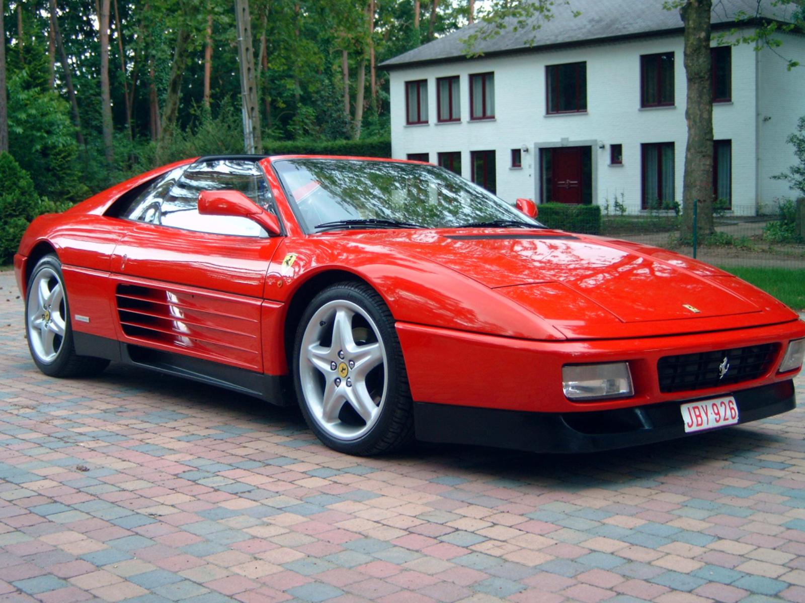 Ferrari 348 характеристики